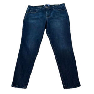 Democracy ab solution jeans, size 12, dark wash, in very good condition